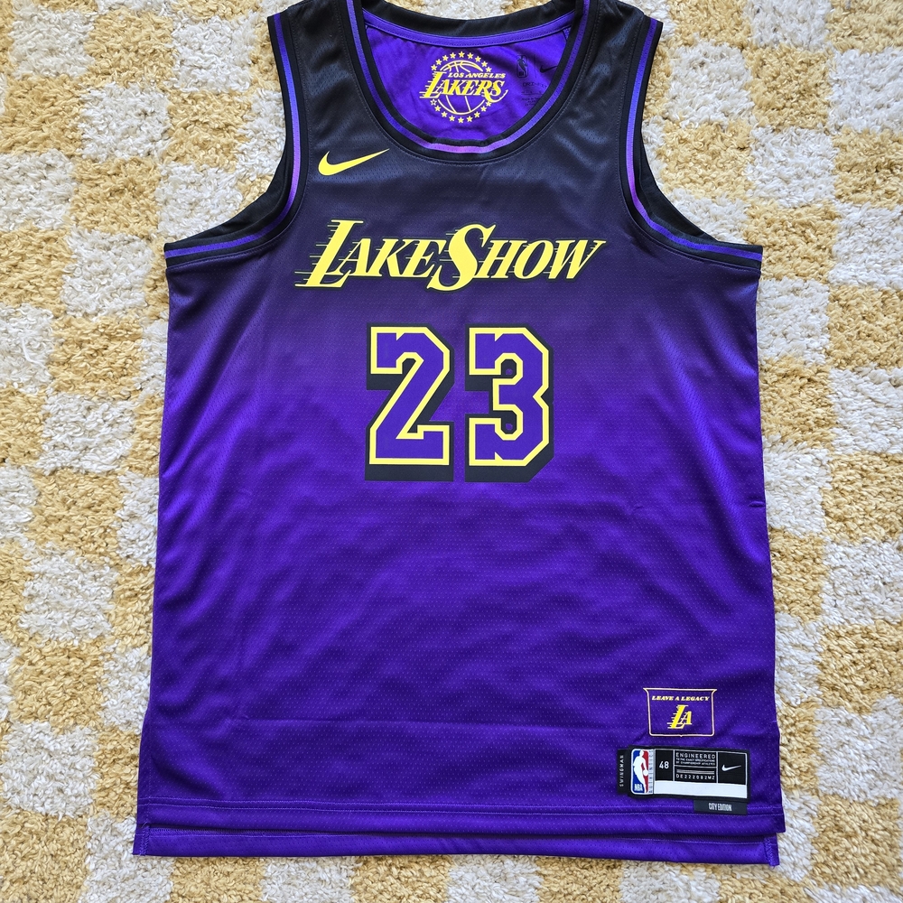2024 Lebron James Jersey